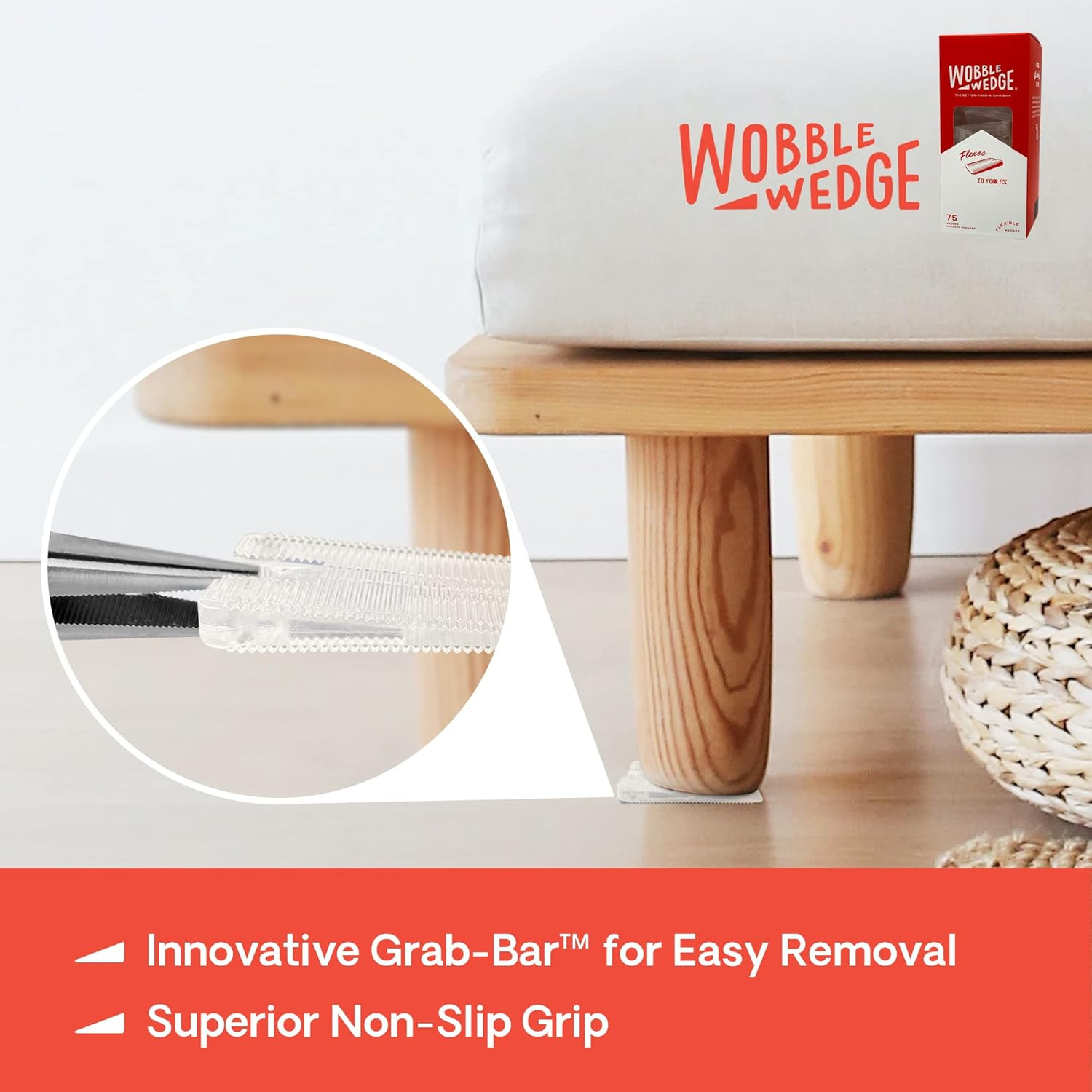 Flexible Plastic Shims – Leveling Shims for Home Improvement, Furniture Levelers