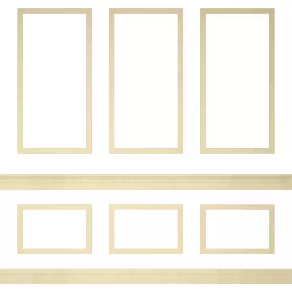 94 1/2 In. (Adjustable 96 In. to 120 In.) 63 Sq. Ft. Polyurethane Ashford Square