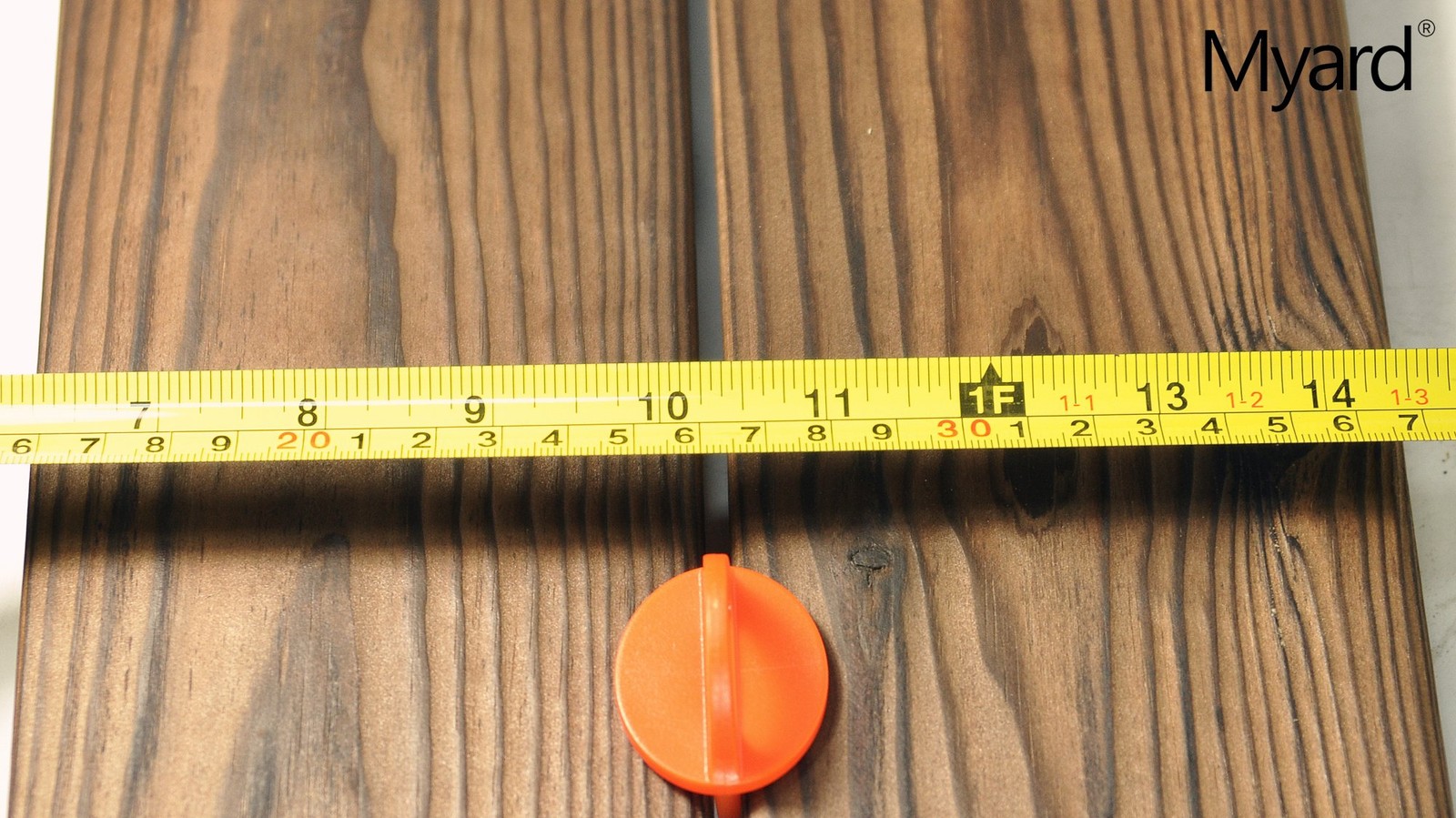 Orange 20 Packs 5/32 Inch Deck Spacer With Bright Color Easily Spotting Easy Pul