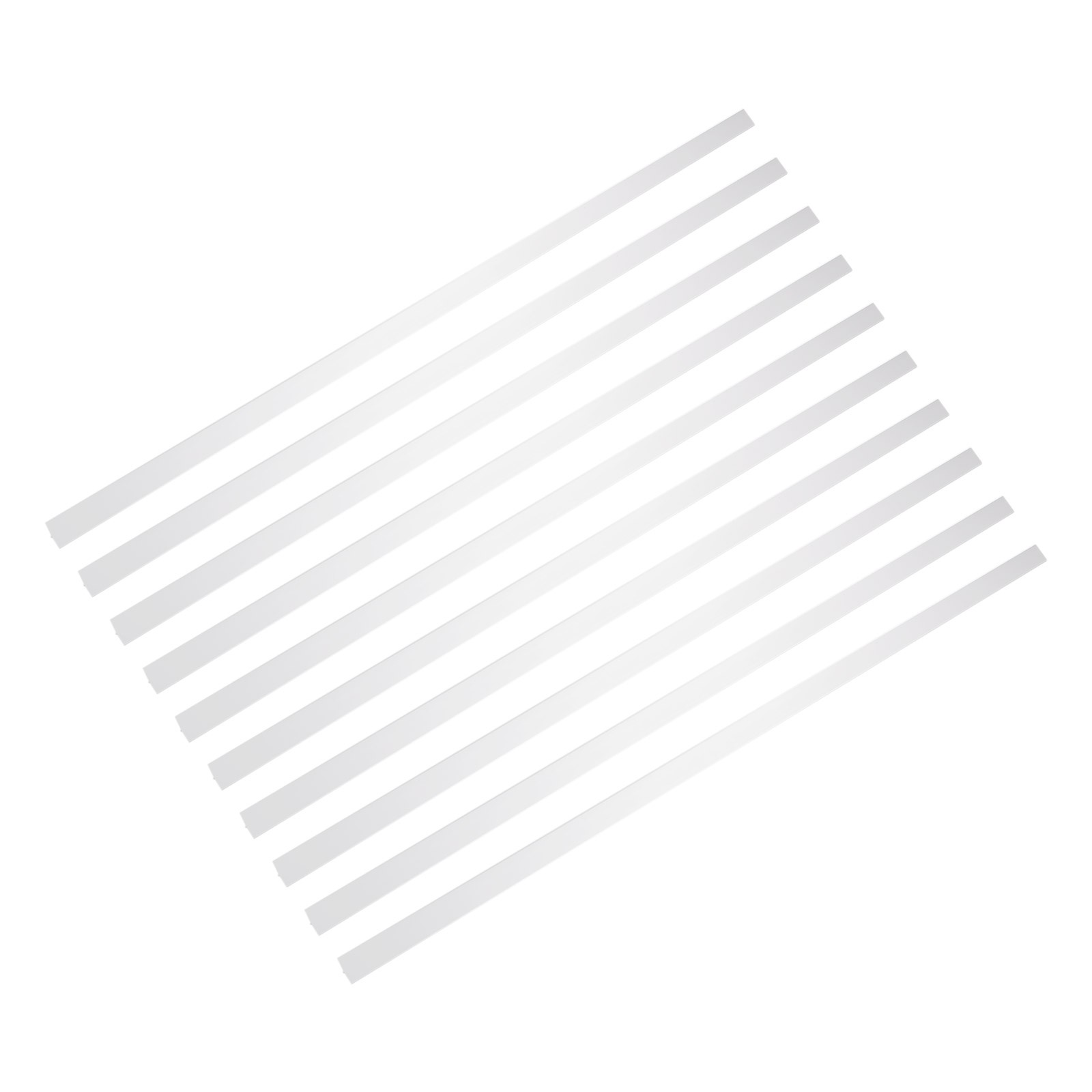 10Pcs Floor Edge Trims for Joining Floor Gaps T Molding Floor Transition Strips