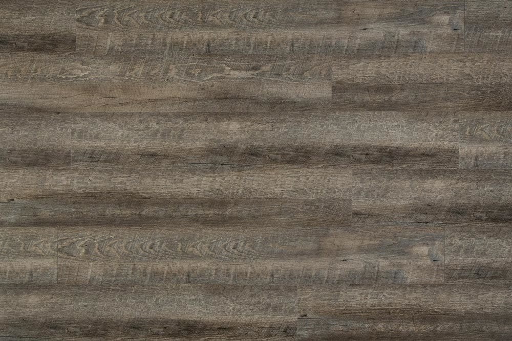 PRODURA Sawtooth Grey Waterproof 22mil Click Luxury Vinyl Plank 48″x7-3/8″x6mm