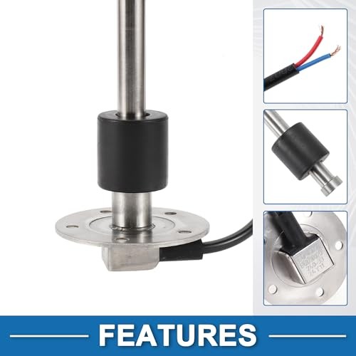 Fuel Sending Unit and Gauge Kit Length Boat Fuel Sending Unit Marine Fuel 3.94″