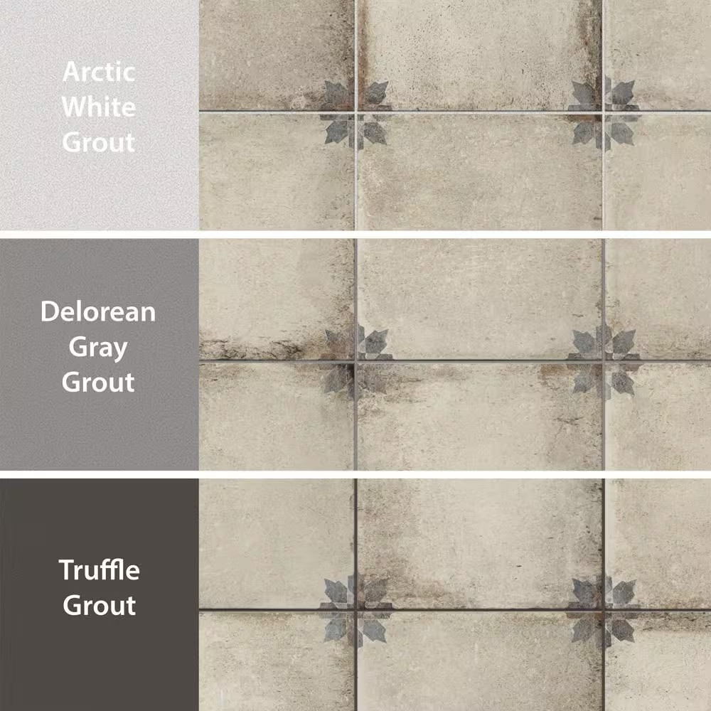 D’Anticatto Decor Arezzo 8-3/4 In. X 8-3/4 In. Porcelain Floor and Wall Tile (11