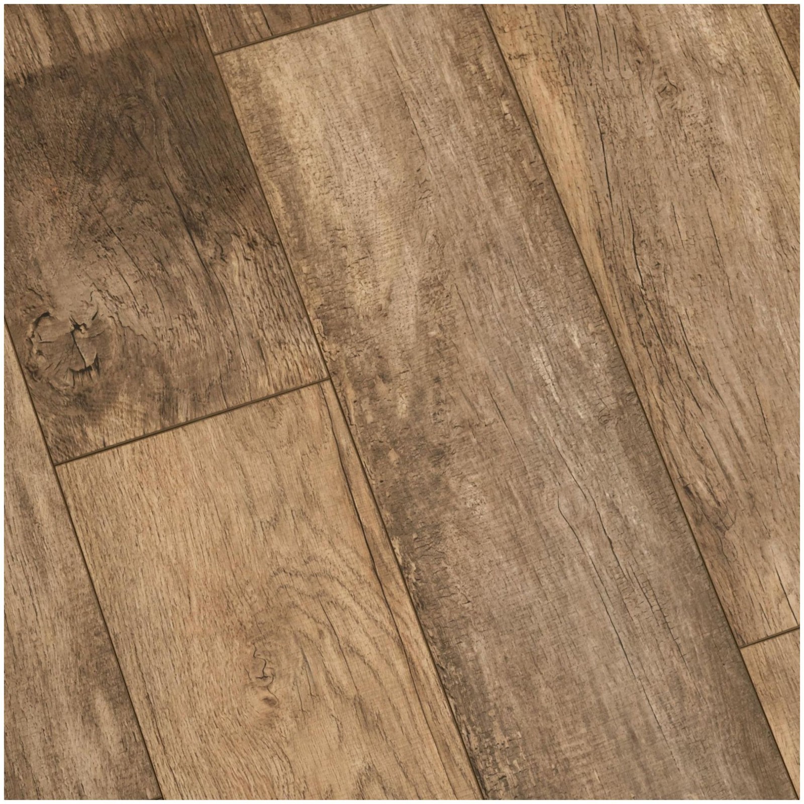 Mohawk Industries LFE02-L Basics Cityville 7-1/2″W Embossed – Worn Dark Oak