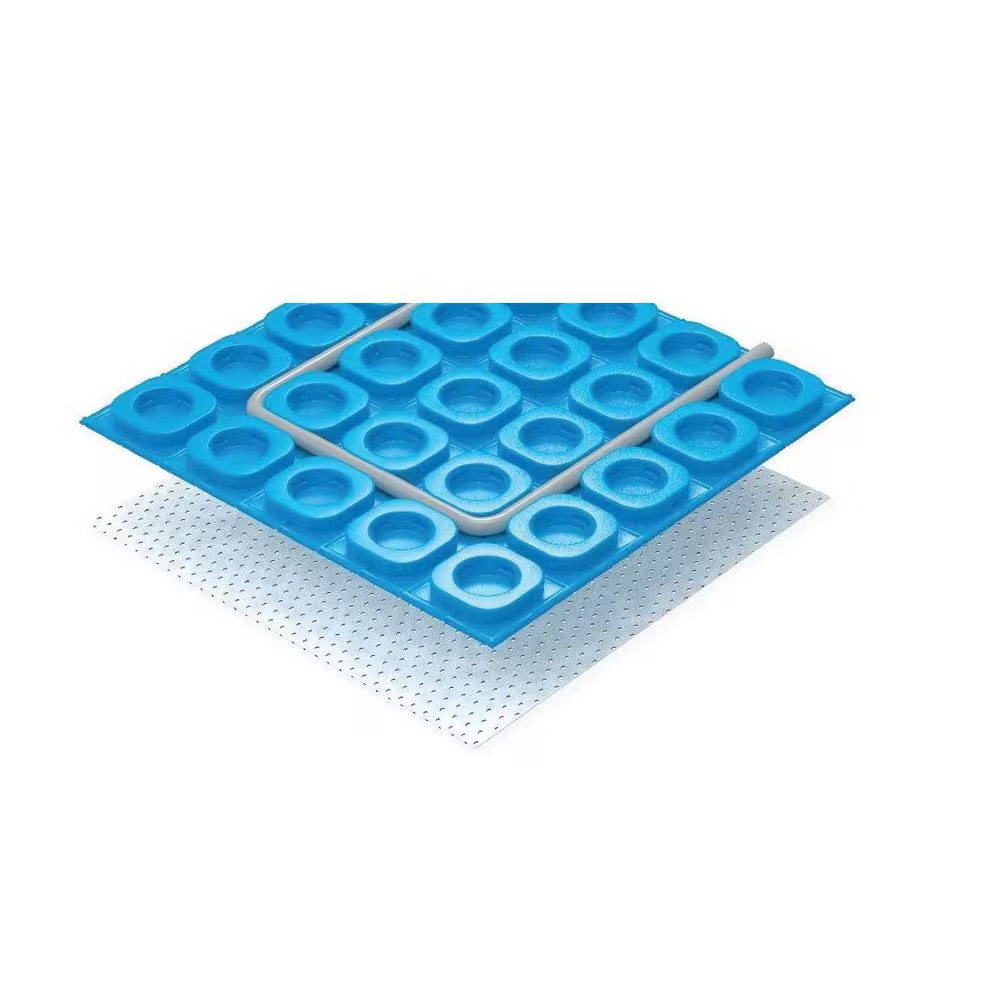 Decup-Heat (161 Sq. Ft.) 39.3 In. W X 49.21 Ft. L 5.5 Mm T Waterproof/Crack Isol