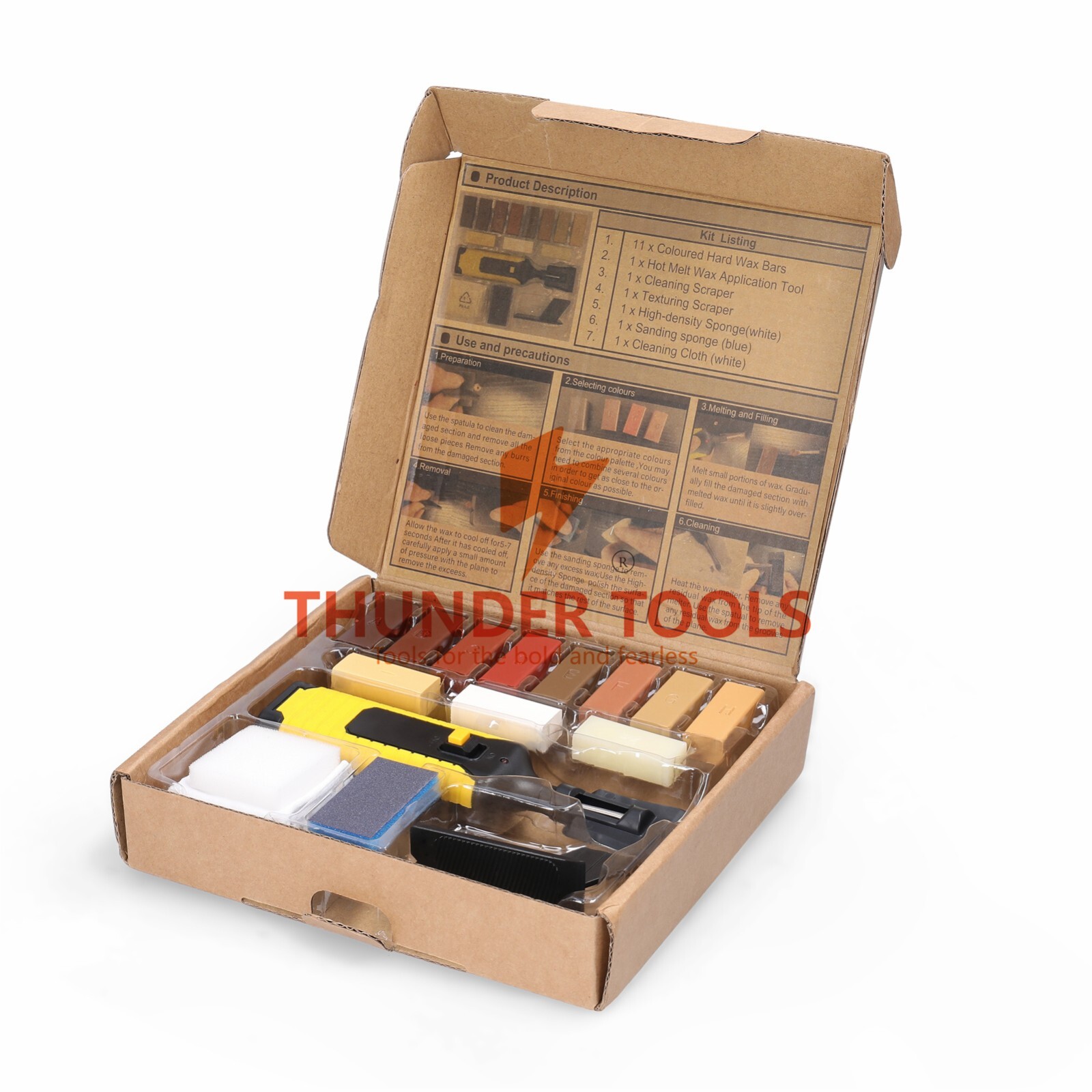 Household Laminate Repairing Kit Floor Repairs Kit DIY Multifunctional Wood