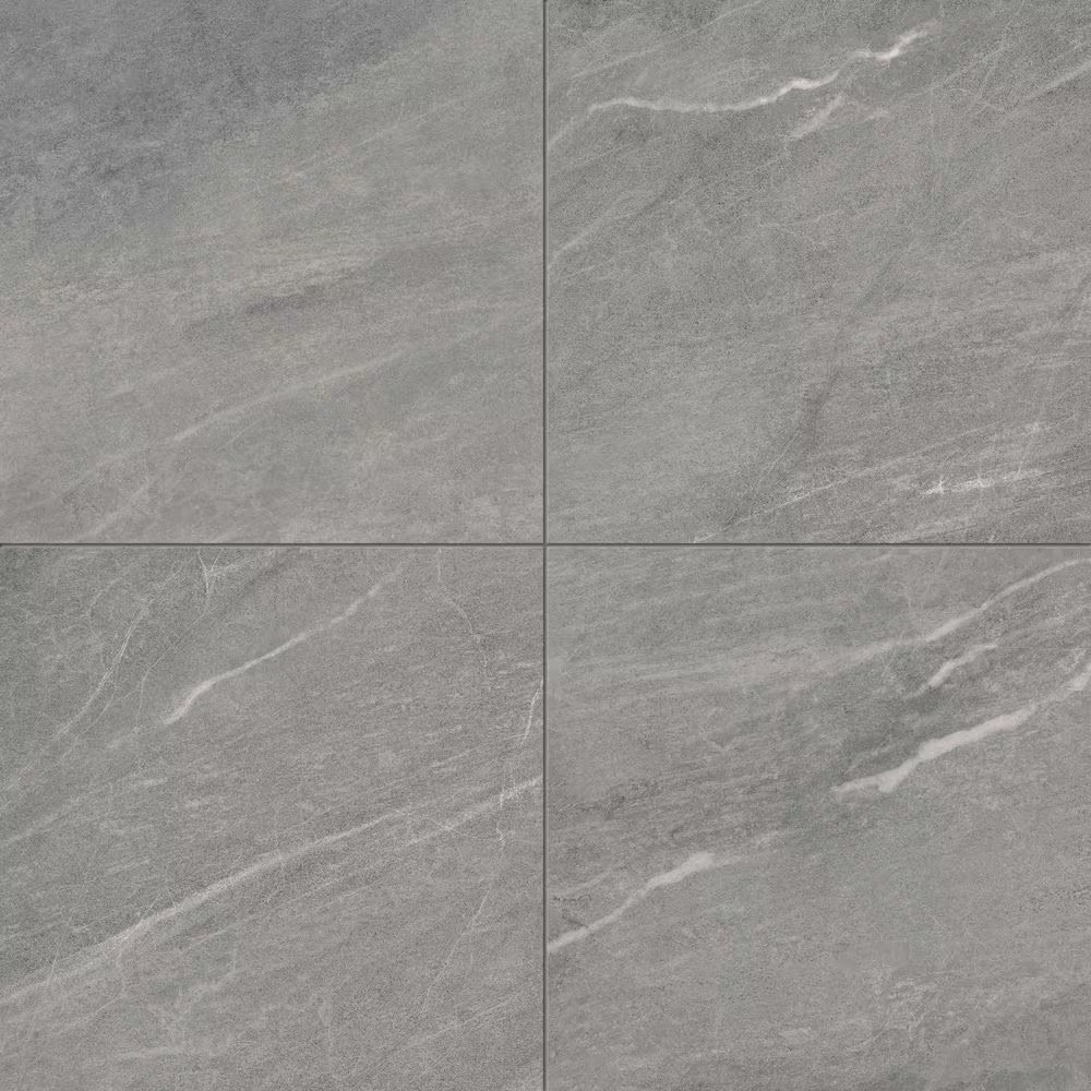Porcelain Paver Tile 24×24 Outdoor Patio Pool Deck Slip Resistant Stone Steel