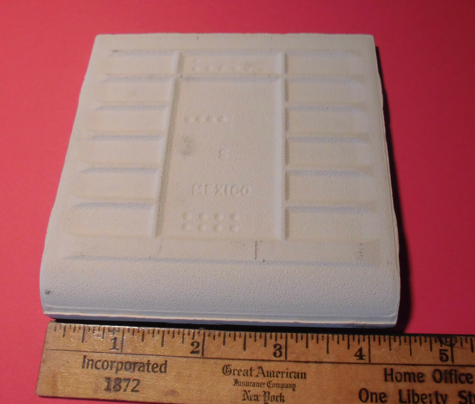1 pc. *Glossy Black* stack-on base/cove Ceramic Tile; 4-1/4″ X 4-1/4″ NEW STOCK