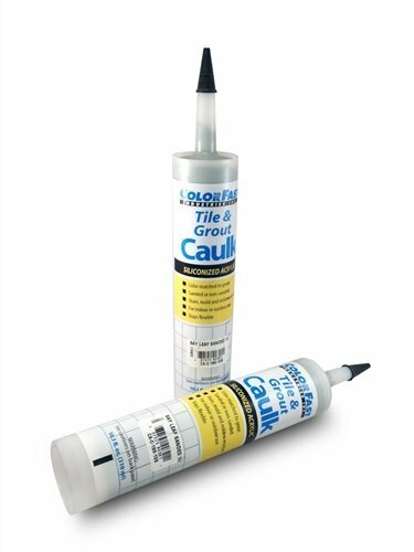 Colorfast Tile & Grout Acrylic Latex Non Sanded 10.3 oz Caulk Mapei Color Match