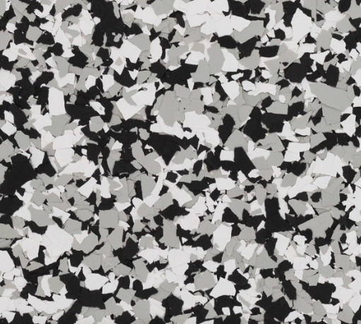 Domino 1/4″ Decorative Flake System for Epoxy Floors – 40 lbs