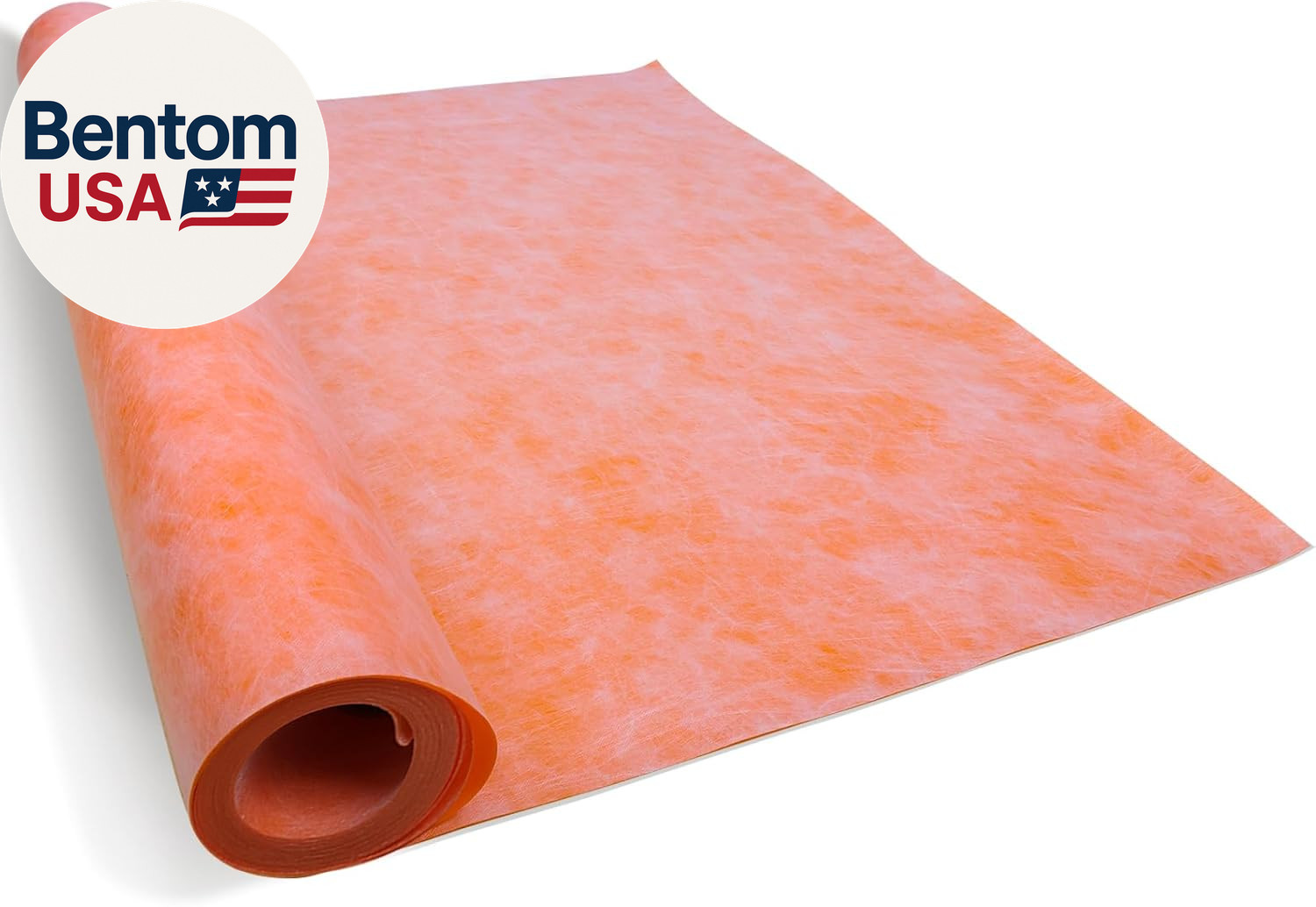 Waterproofing Membrane for Shower 3.8X33Feet (125 Sq Ft) 23.6 Mil Thick Uncoupli