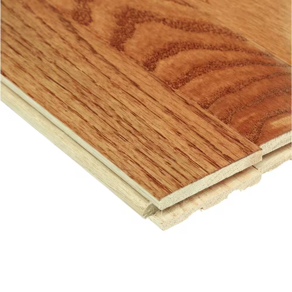 Plano Marsh Oak 3/4 In. T X 2-1/4 In. W Smooth Solid Hardwood Flooring (20 Sq.Ft