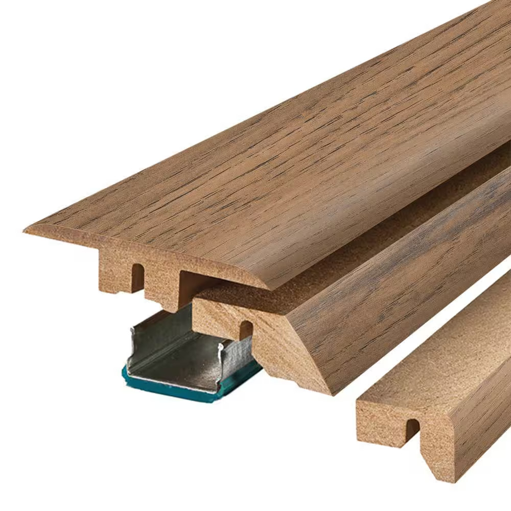 Fawn Pore 0.75 In. T X 2.37 In. W X 78.7 In. L Textured Wood Look Laminate Mould