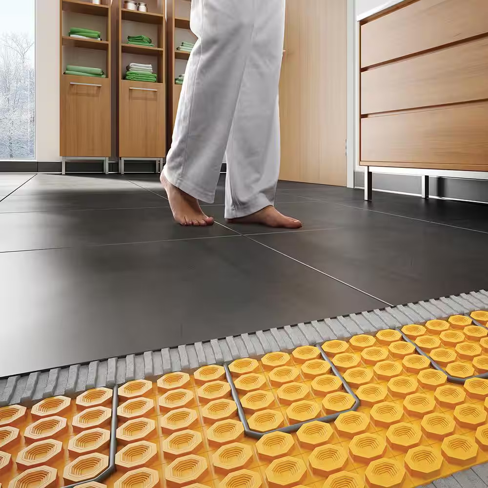 Ditra-Heat 3 Ft. 2-5/8 In. X 2 Ft. 7-3/8 In. Uncoupling Membrane Sheet