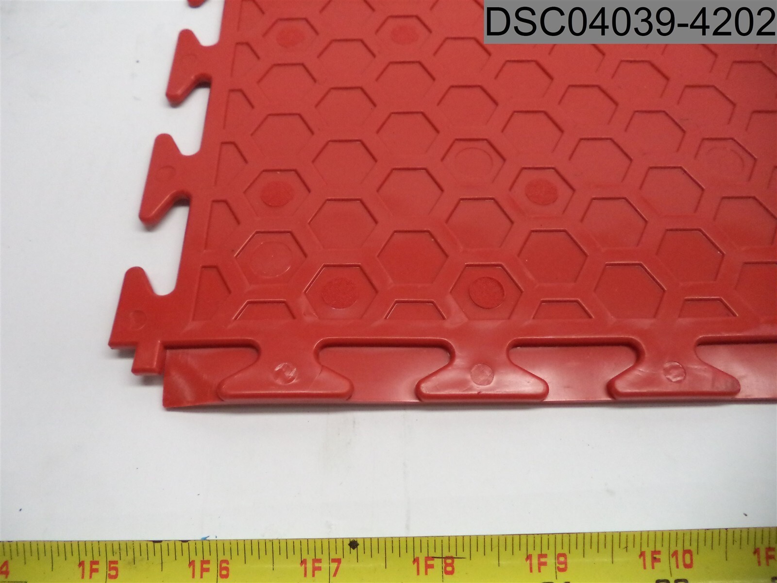 Qty=8 Pcs: Garage Flooring Inc Coin Flex Nitro Tiles, 1000721