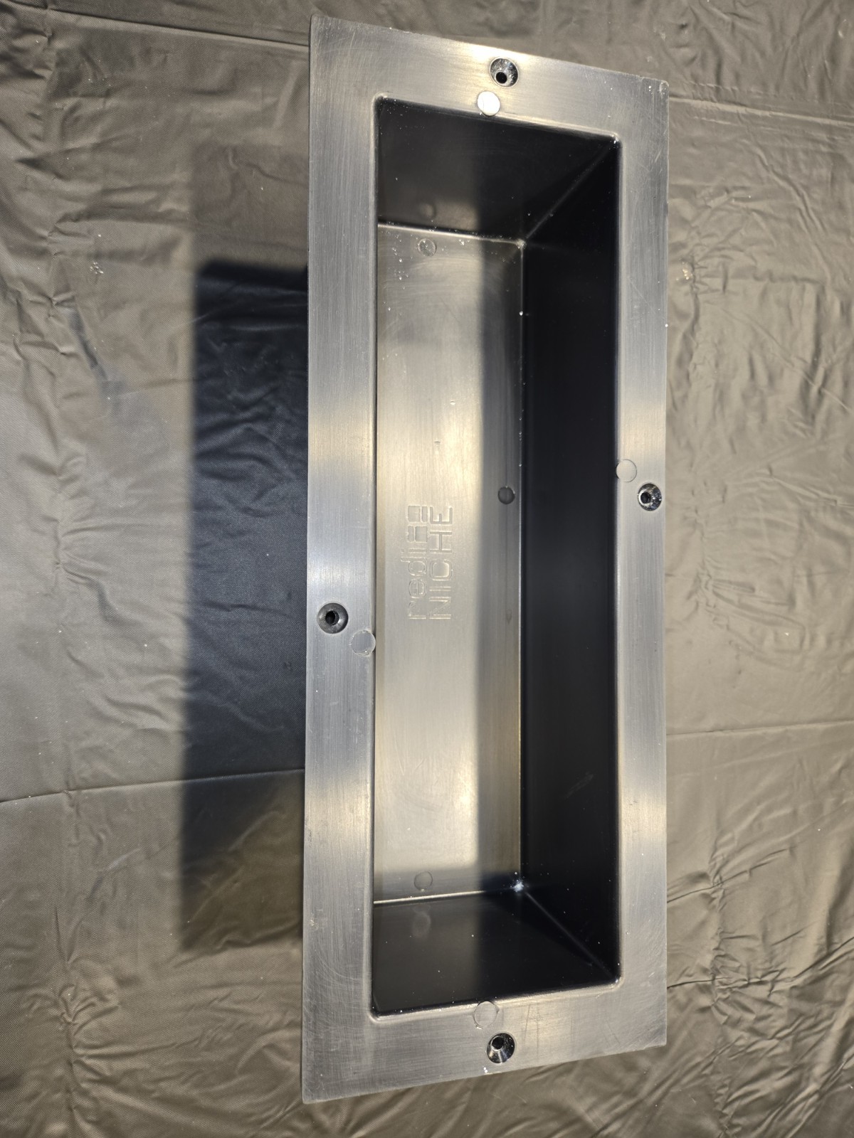 Tile Redi Niche 16x6x4 Shampoo Standard Single Niche- READ