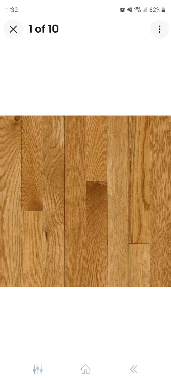 Bruce Butterscotch Oak 3/4″ x 2-1/4″ Solid Hardwood Flooring (20-Sq-Ft/Case)