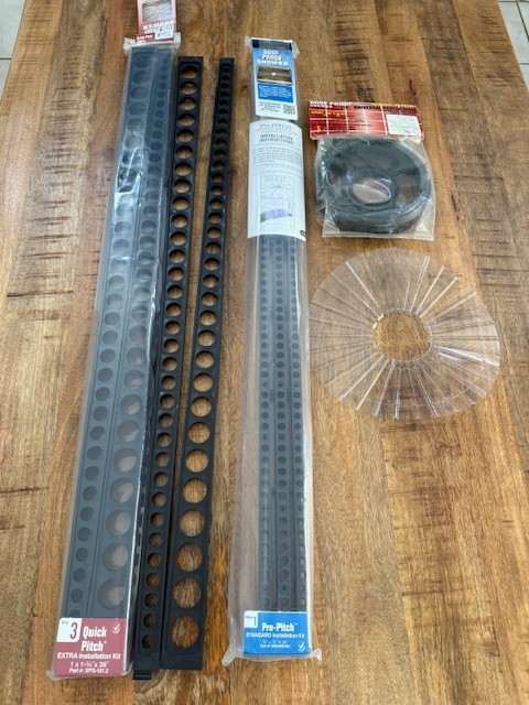 Pre Pitch Installation Kit Shower Slope Drain Sub Floor Center Standard Extra