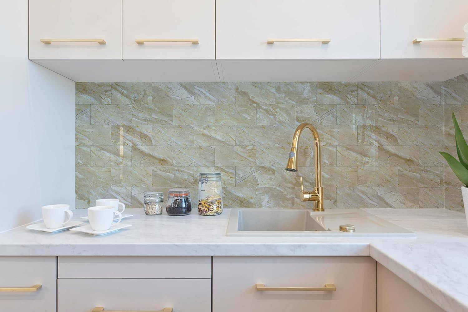 2026 New Upgrade Peel and Stick Backsplash Tile, Peel and Stick 11.34″ X 11.5…
