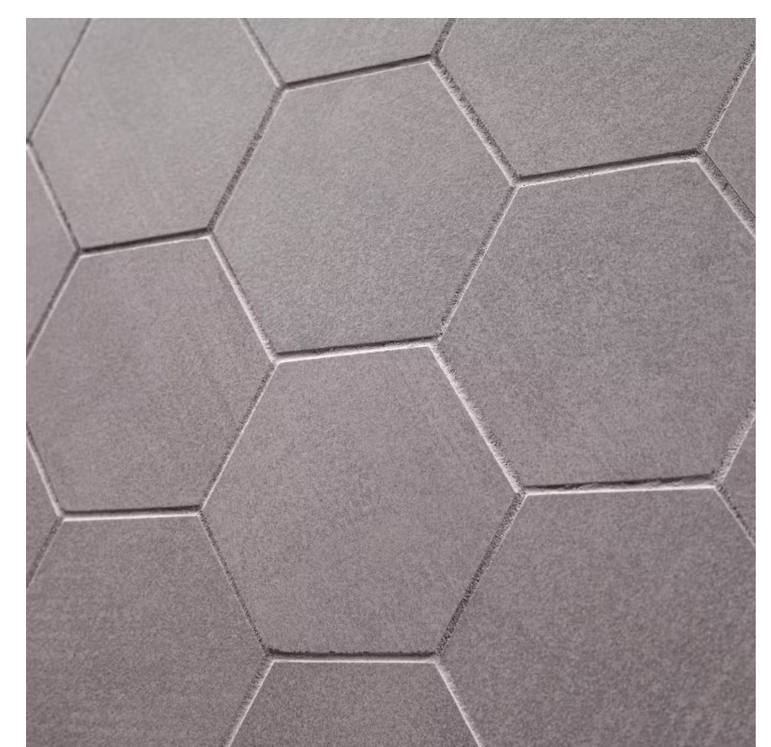 MSI Cementino 11 in. x 13 in. Matte Porcelain Hexagon Mosaic Floor & Wall Tile