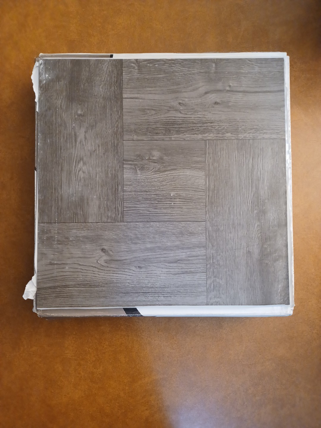 Traffic Master Peel and Stick Tile Granite Mills Color. 30ct