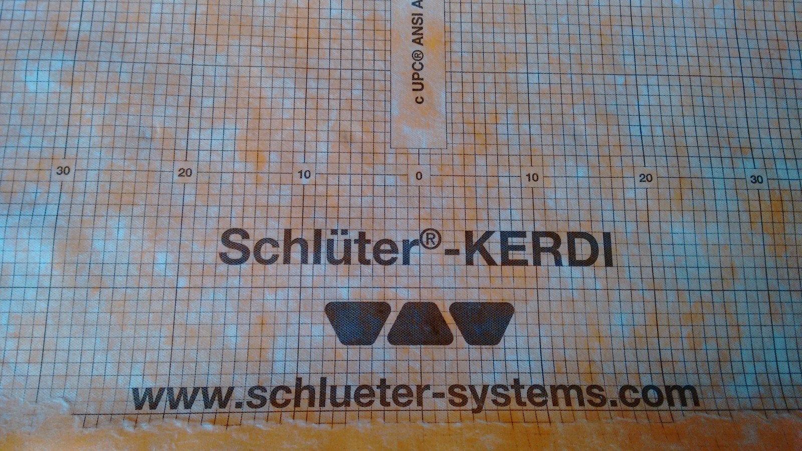 Schluter Kerdi W-proof Membrane By the Square Foot ~You Pick Size You Need!!~