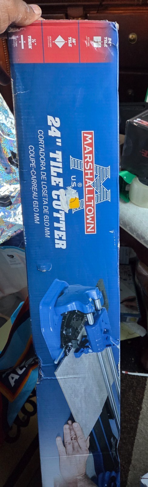 Marshalltown MTC24-DS Tile Cutter 610mm