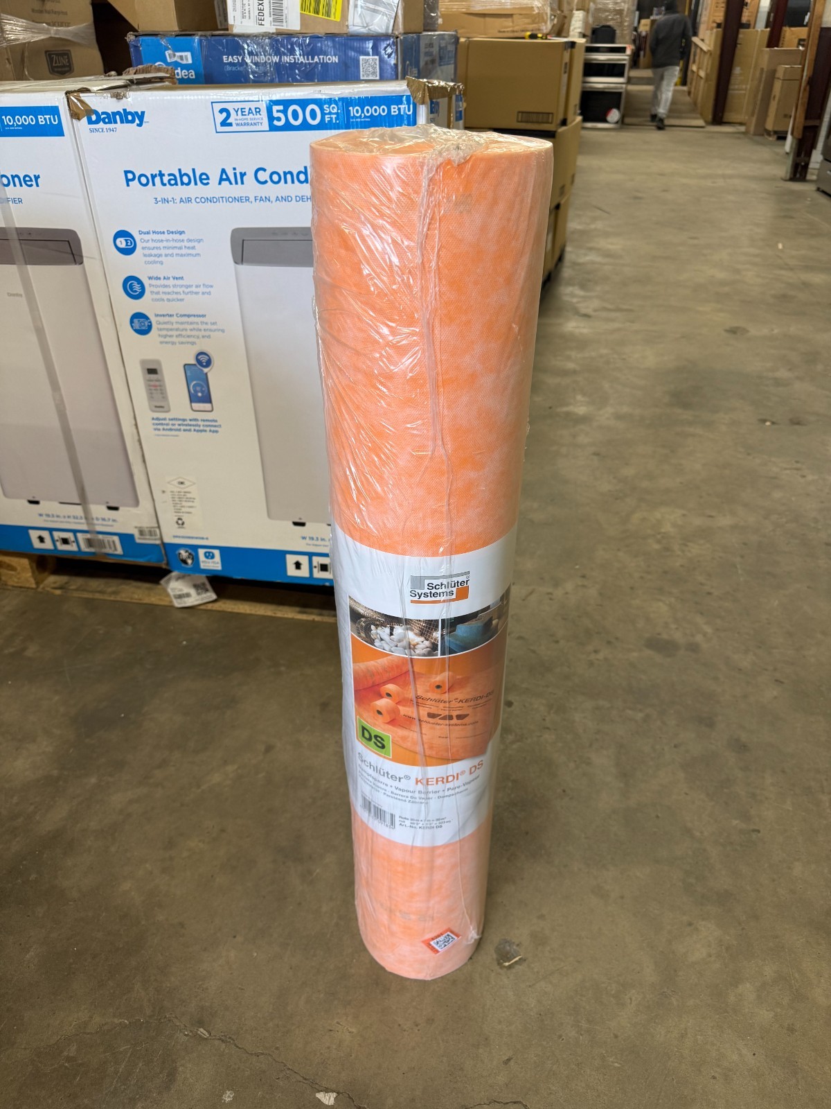Schluter KERDI-DS Waterproofing Membrane 3′ 3″ x 98′ 5″ (323 sqft)