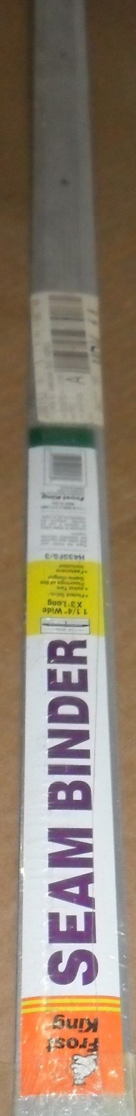 Frost King H333FB/3 Seam Binder various lot of 3