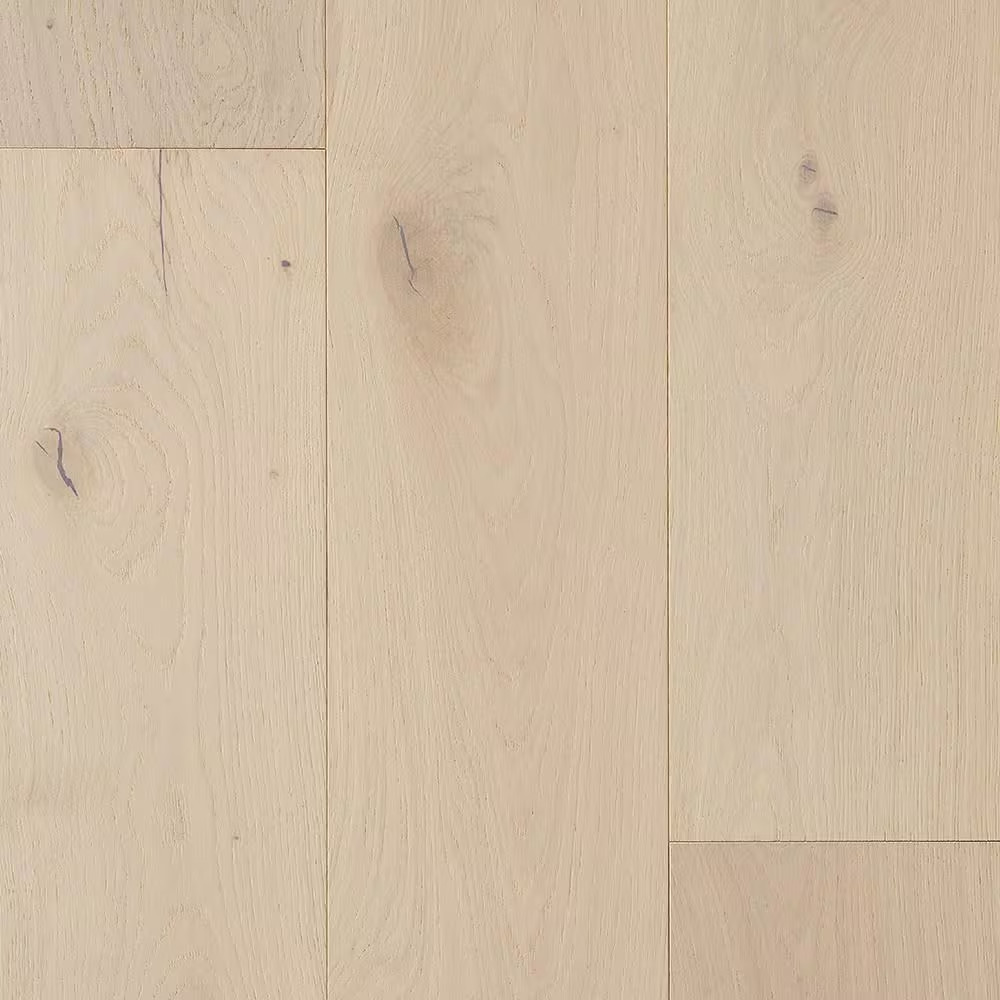 Bonetti French Oak 5/8 In. T X 9.5 In. W Tongue and Groove Wire Brush Engineered