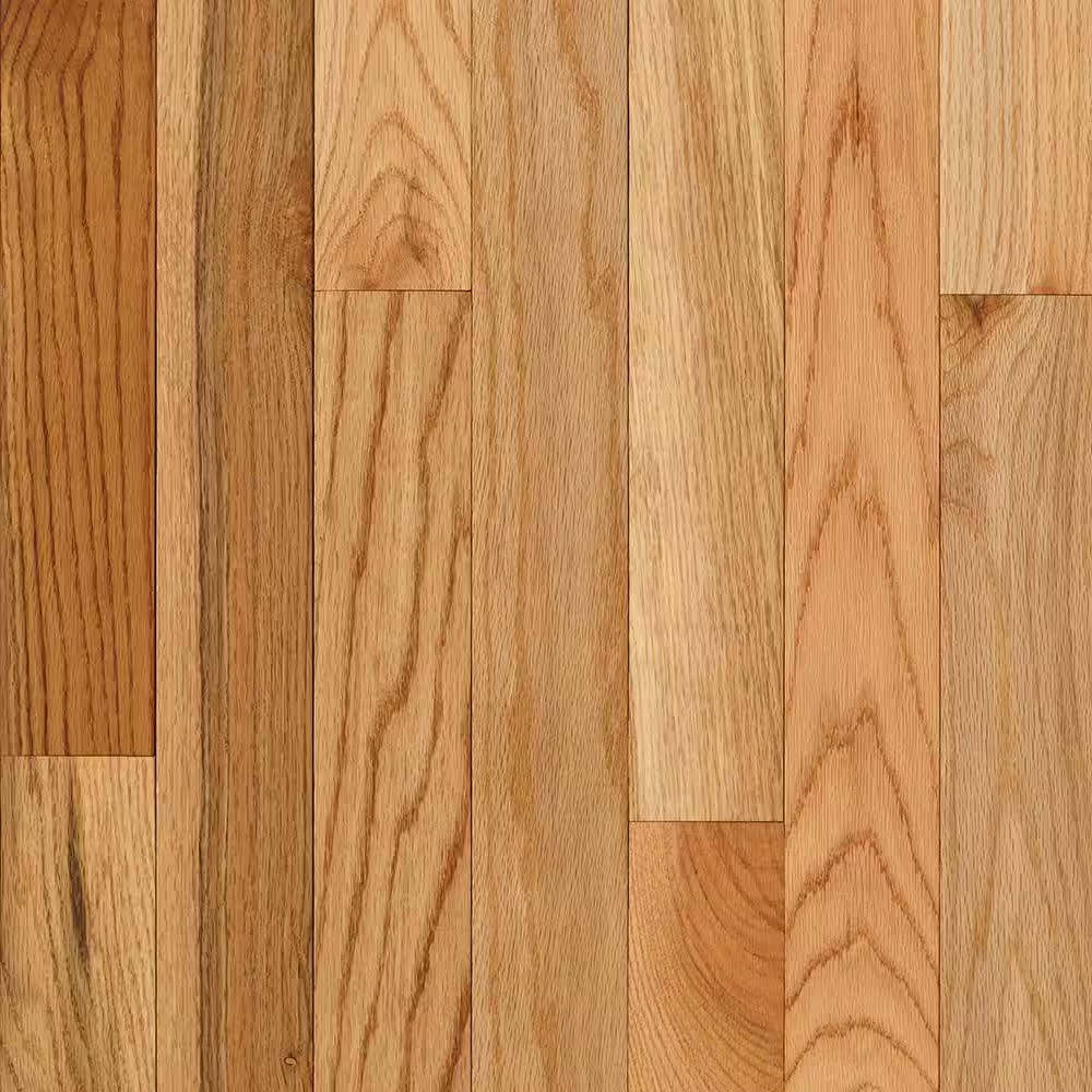 Solid Hardwood Flooring 3/4″T x 3-1/4″W Country Natural Oak (22-Sq-Ft/Case) NEW