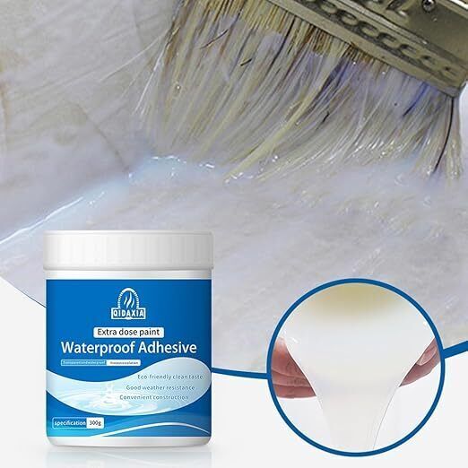 Transparent Waterproof Coating, Invisible Waterproof Agent Polyurethane Sealant