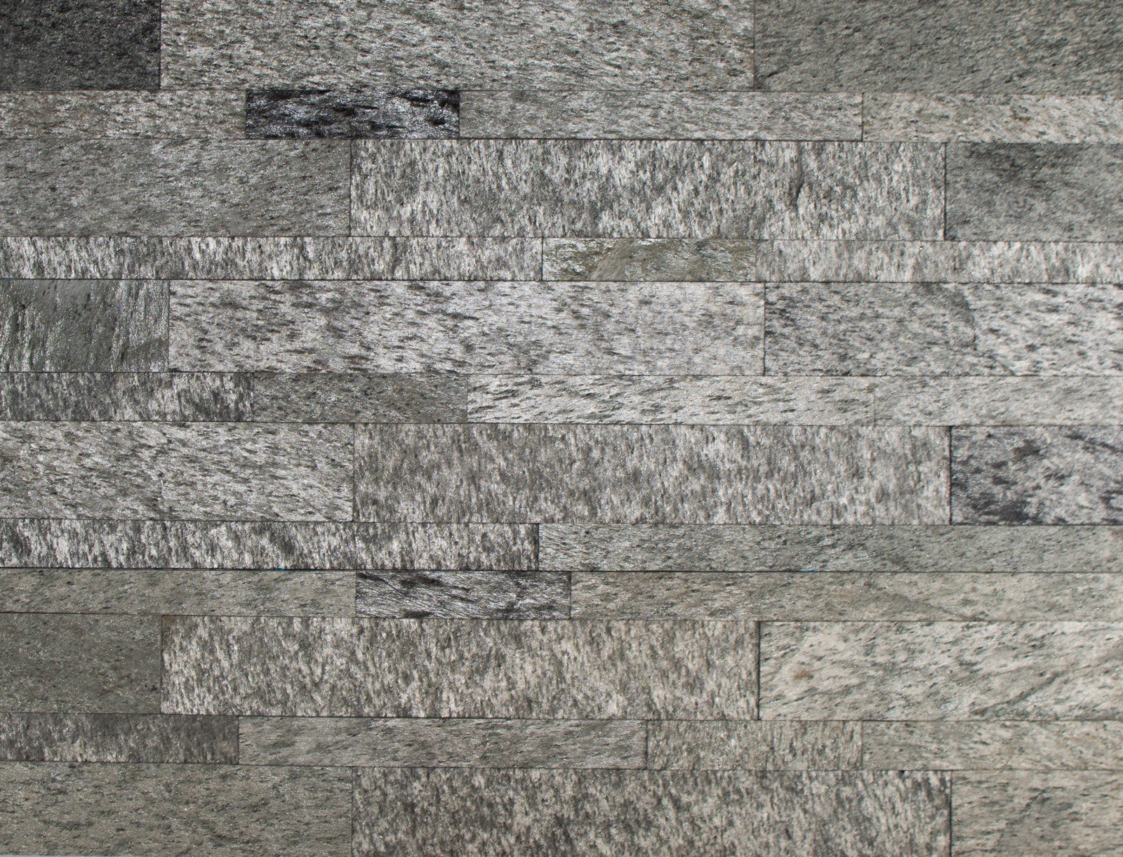 10 Pack Silver Shale Peel & Stick Stone | FREE SHIPPING!