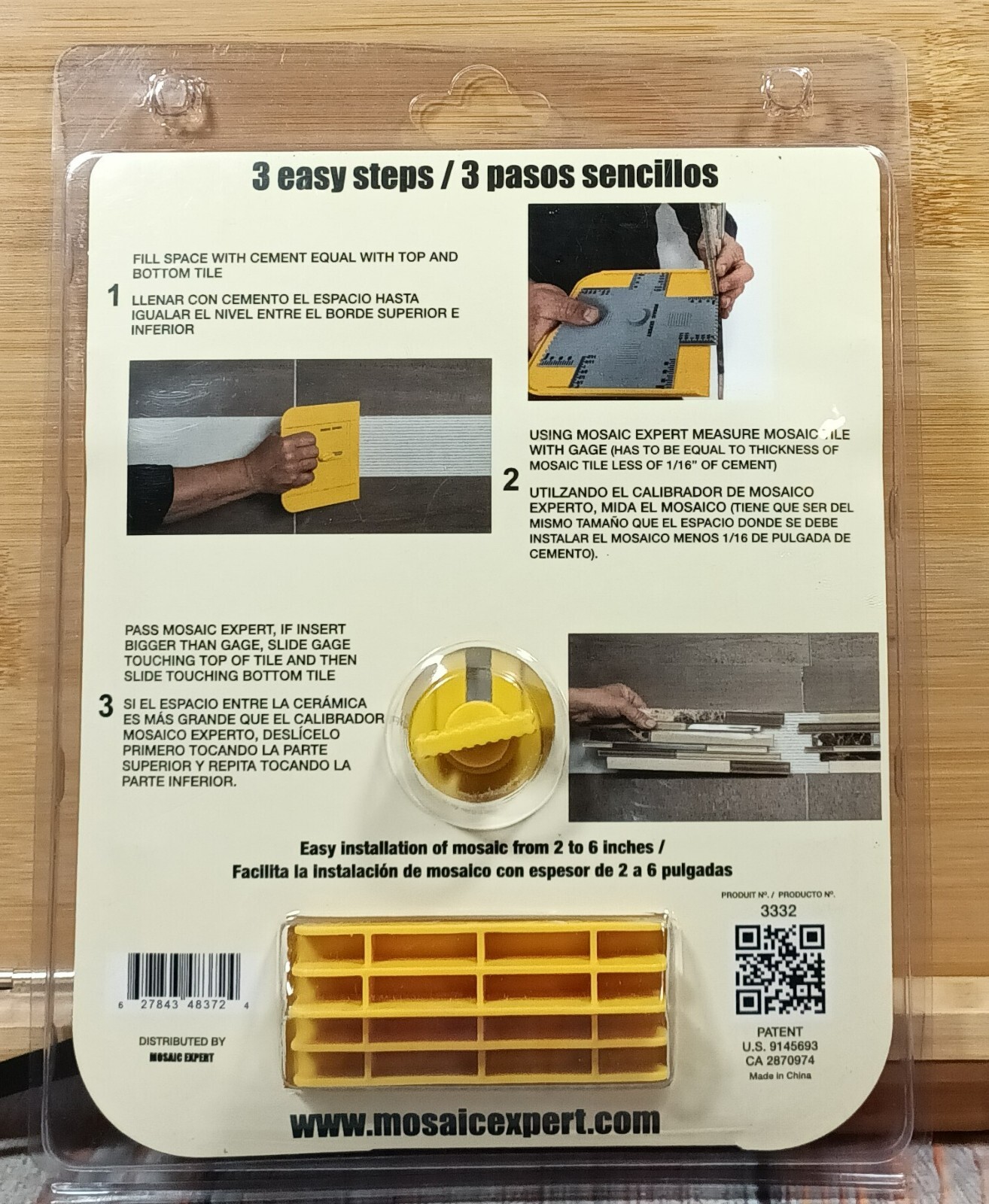 Mosaic Expert – Only Tool Designed to Install Mosaic Borders – BRAND NEW