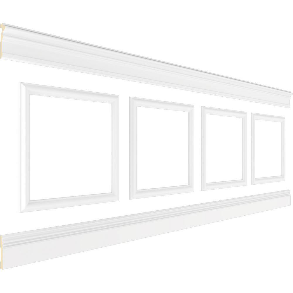 94 1/2 In. (Adjustable 36 In. to 40 In.) 23 Sq. Ft. Polyurethane Ashford Square