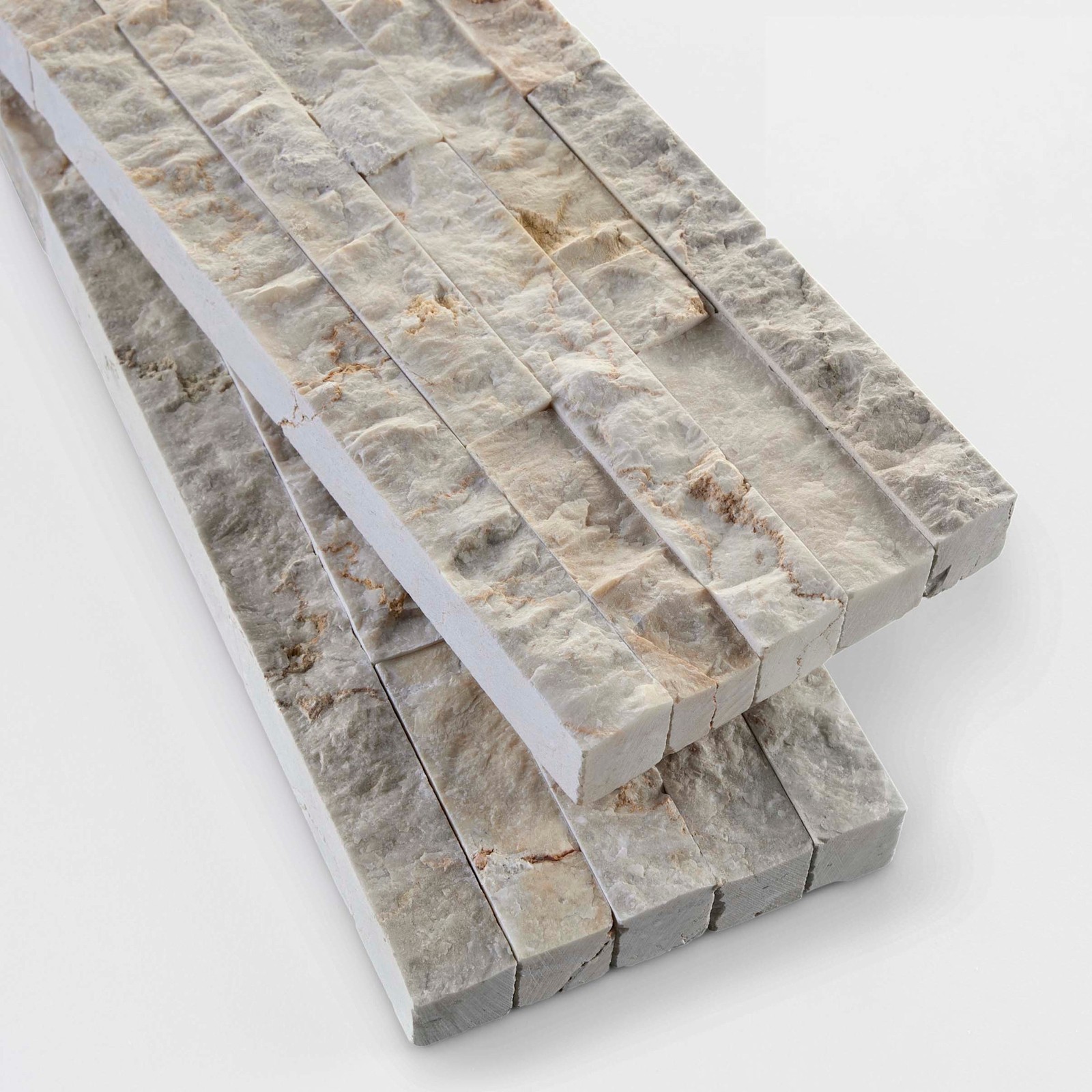 Cruz Bay Studio MKT2765 Slender Strip – 3″ x 12″ Brick Wall Tile – Celestial