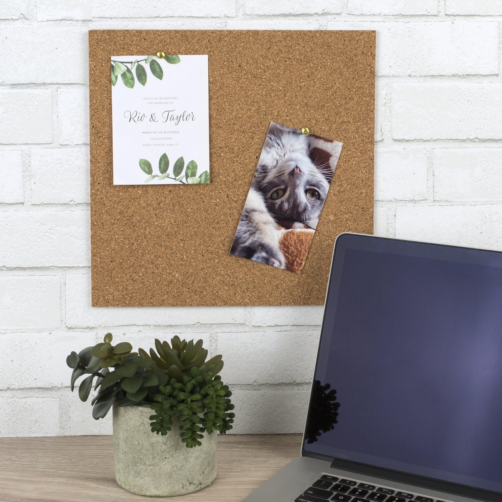 Quartet Cork Tiles, Bulletin Board Panels 12″ x x x 12″, Natural