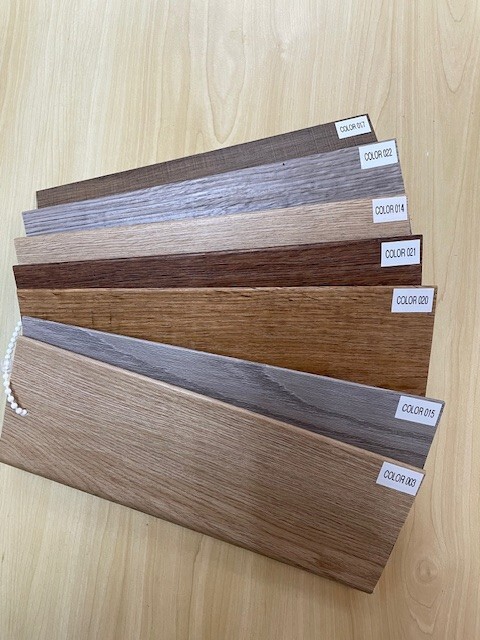 Vinyl flooring Flush Stair noses 47″ x 4.5” $15.00 by boxes only (6 per box)