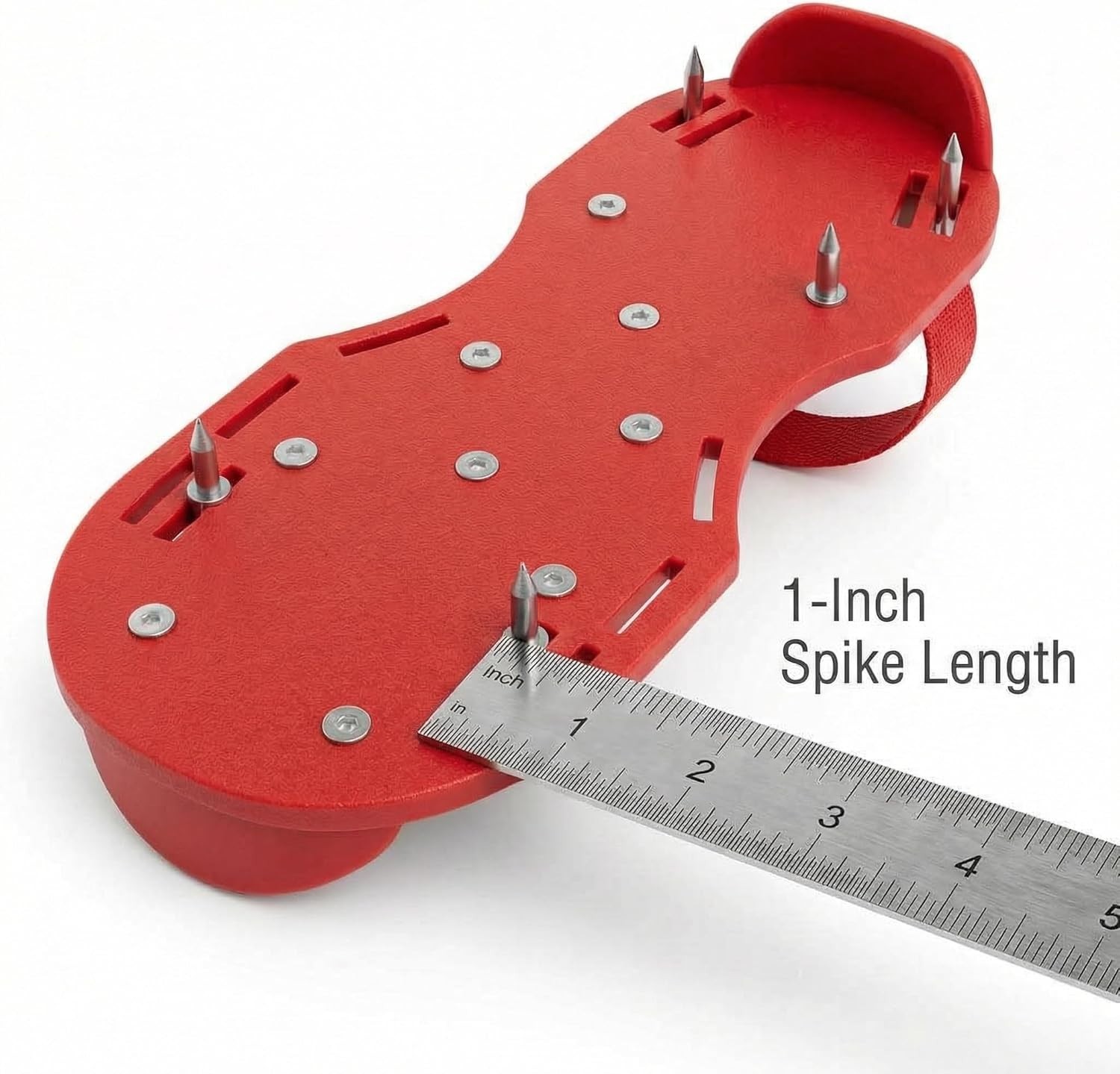 Gunite Spiked Shoes with 3/4″ Short Spikes for Epoxy Floors & Overlay Work