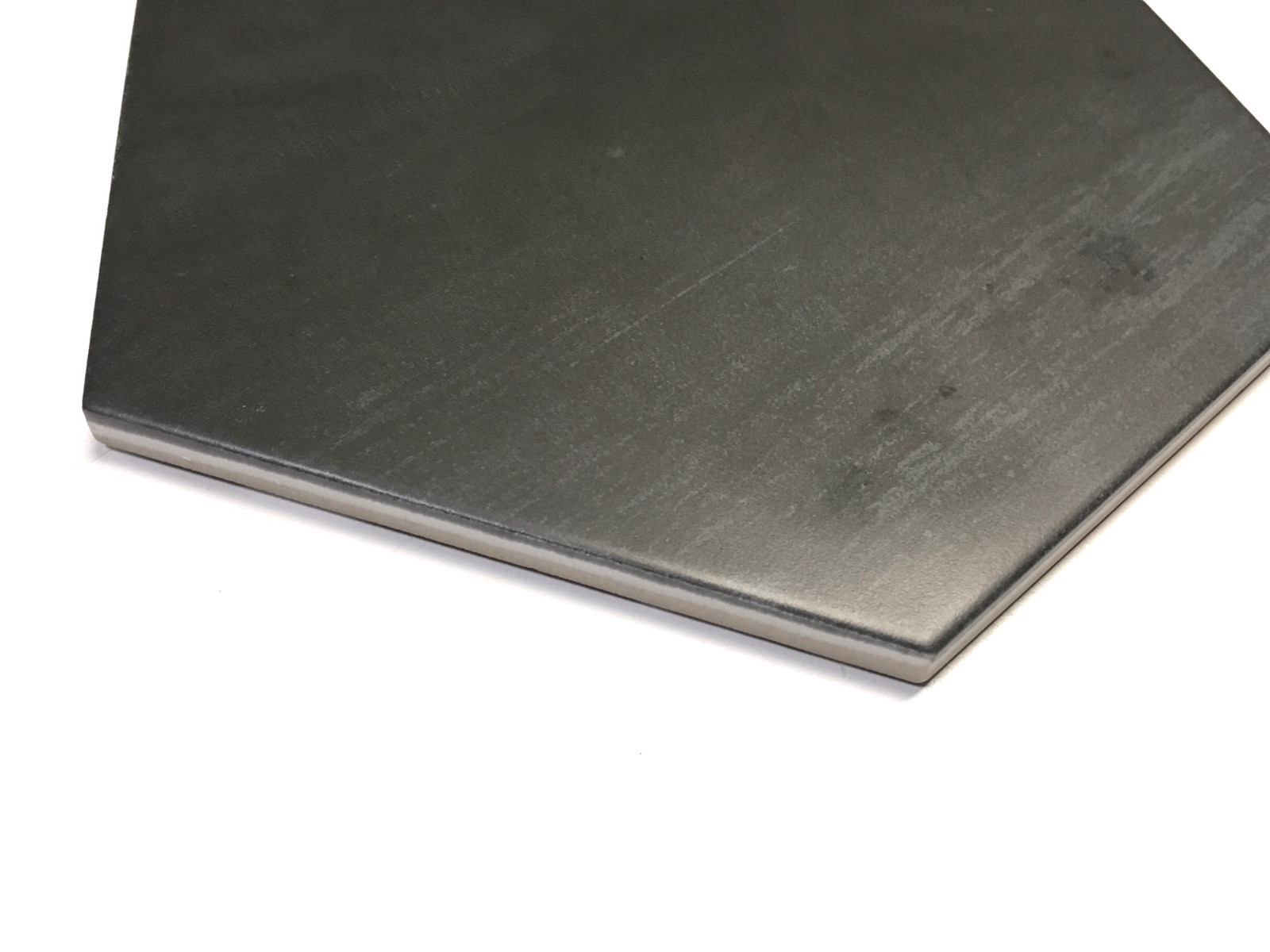 10.2 x11.4 Mama Mia Hexagon Graphite Porcelain Floor Tile (1 PIECE)