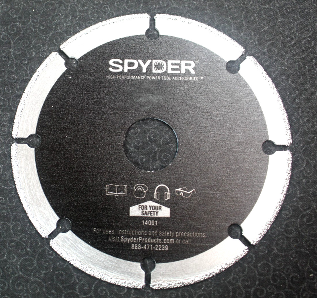 Tile Layers Lot Ridgid Offset Stems, Masonry Diamond Blade, QLT Square Notch