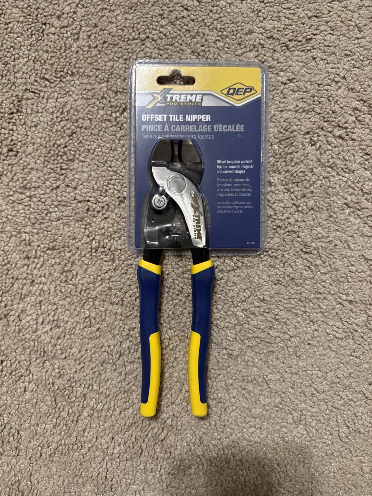 QEP Xtreme Pro-Series Offset Tile Nipper 10103 – Brand New