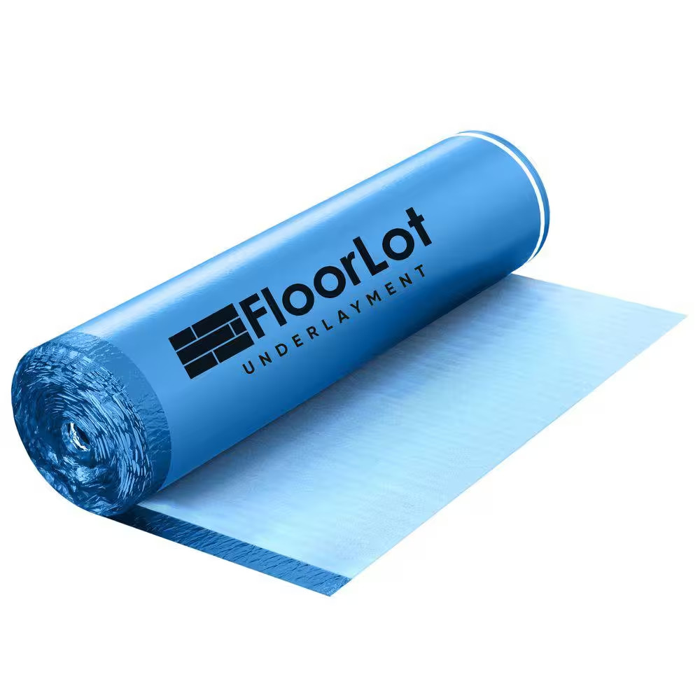 Bluestep 200 Sq. Ft. 3.58 Ft. X 56 Ft. X 3 Mm Underlayment for Laminate, Hardwoo