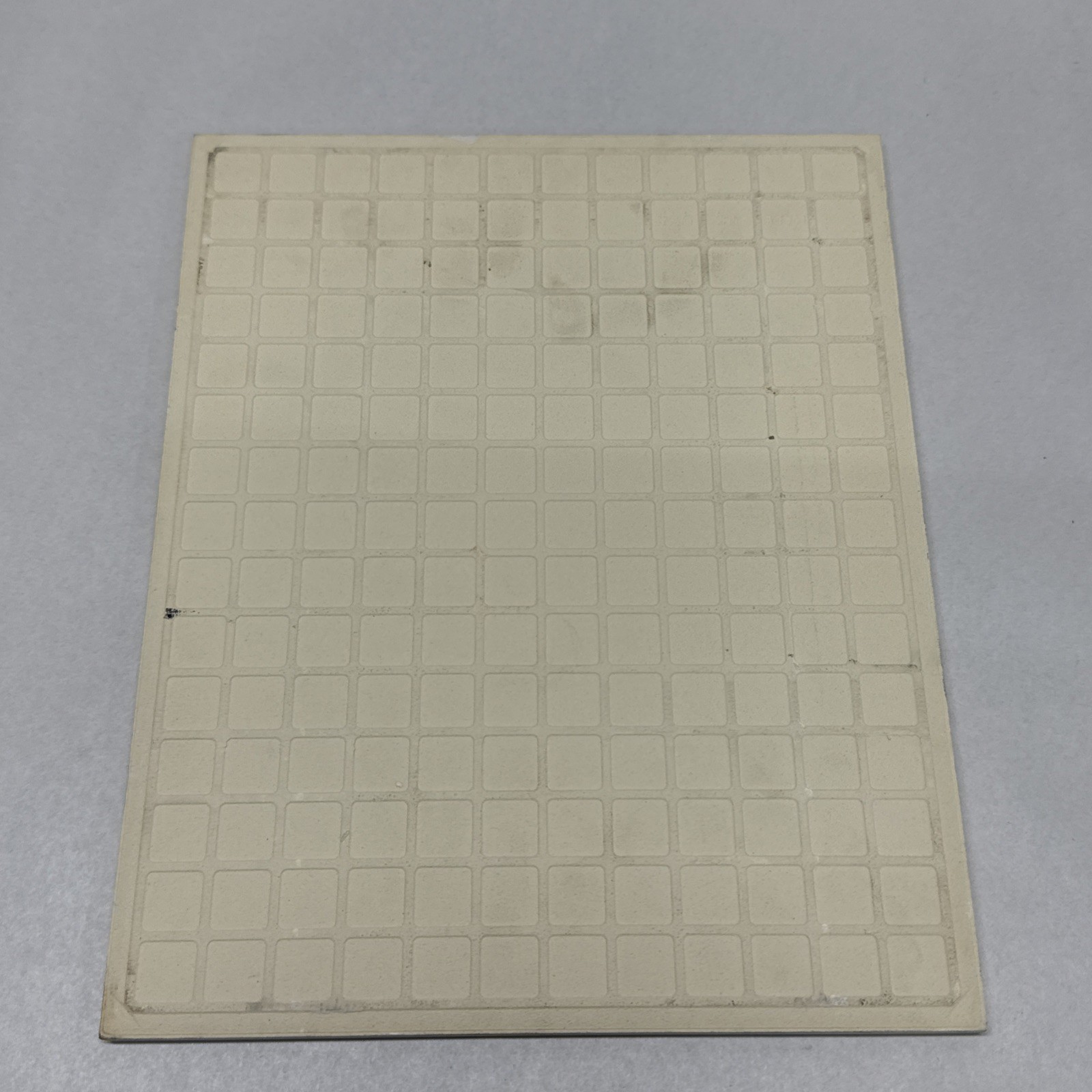 Florida Tile 55H Natural Beige Ceramic Floor Tile by Florida Co. 8″ X 10″ New FT