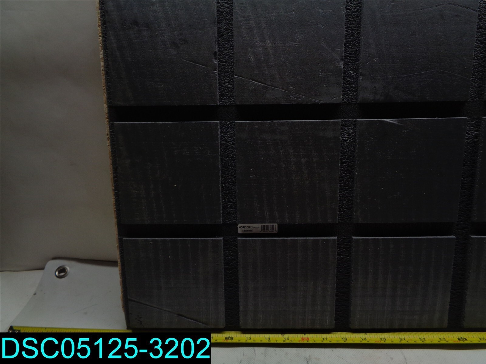 QTY=6: DRIcore Standard 1-in Flooring Underlayment 23-5/8″ X 23″ 626539800593