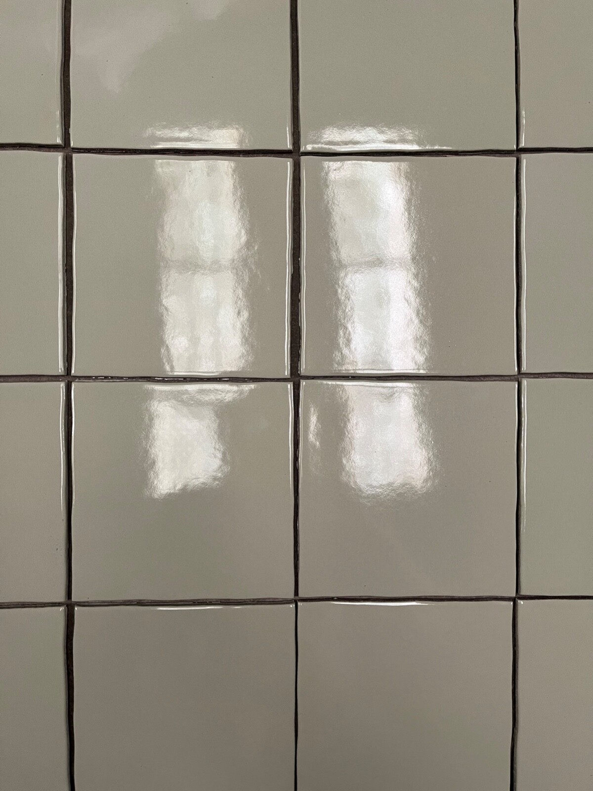 Sage Green Shiny 100 Square 6×6* Tile Feet Wall Ceramic Summitville C#255