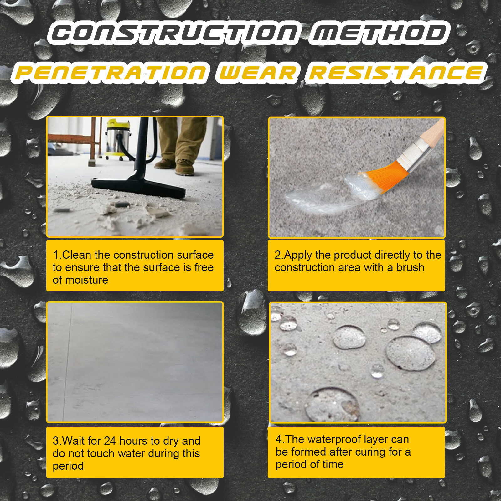 Home Roof Bath Invisible Waterproof Coating Insulating Sealant Anti-Leak Agent
