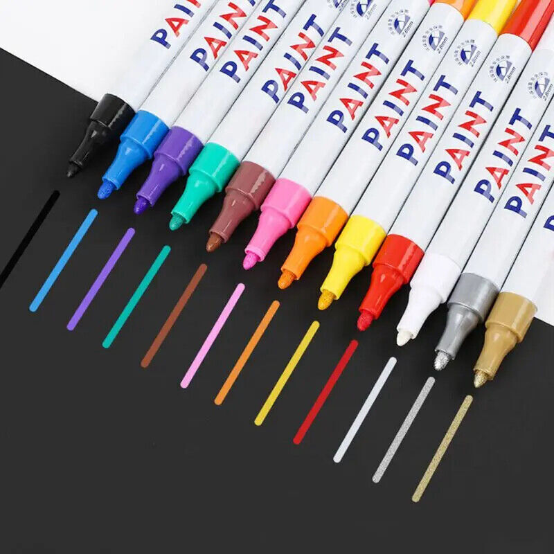 Tile Colored Mark Pen Gaps Repair Refill Grout Refresher Shower Bathroom Paint