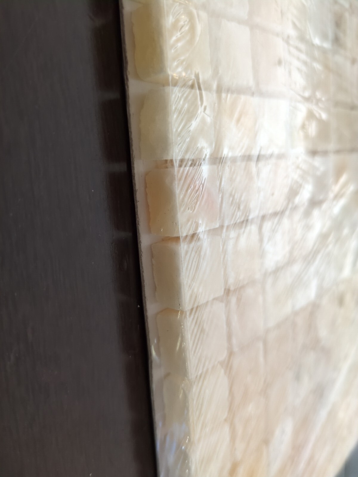 5/8 X 5/8 Honey Onyx Polished Mosaic Tile