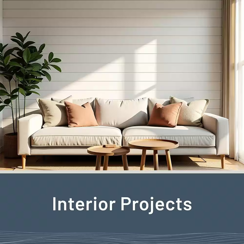 1 In. X 6 In. X 8 Ft. Timeless Farmhouse White Smooth Painted V-Groove Accent Wo